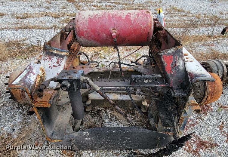 image for item ID9504 Watson & Chalin 100126  lift axle