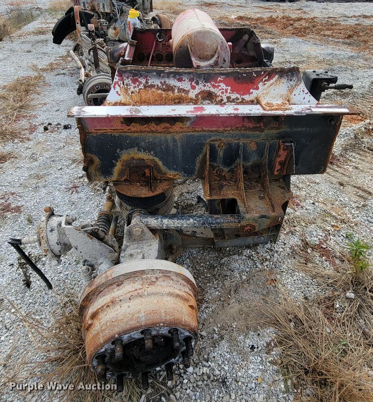 image for item ID9504 Watson & Chalin 100126  lift axle