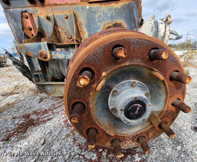 image for item ID9504 Watson & Chalin 100126  lift axle