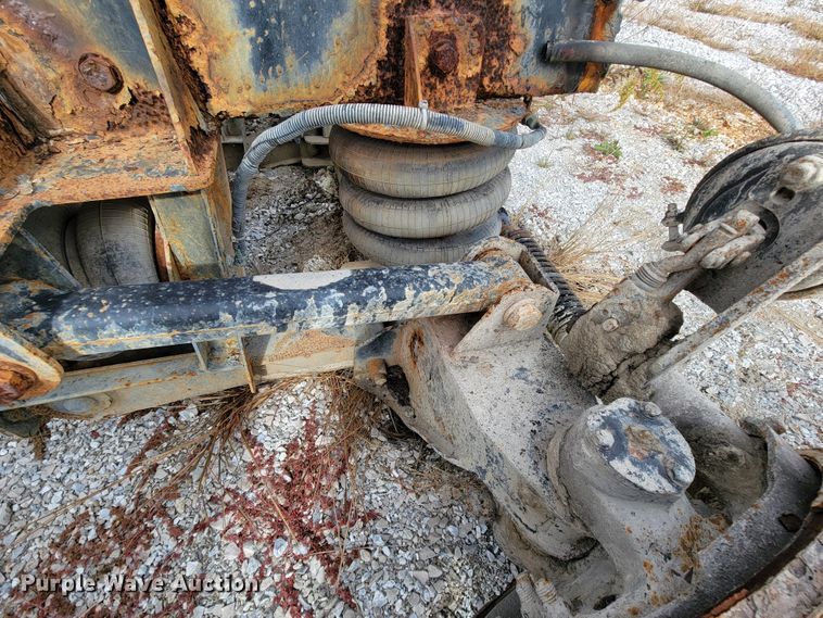 image for item ID9504 Watson & Chalin 100126  lift axle