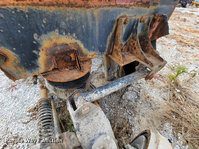 image for item ID9504 Watson & Chalin 100126  lift axle