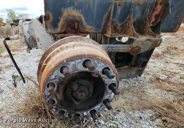 image for item ID9504 Watson & Chalin 100126  lift axle