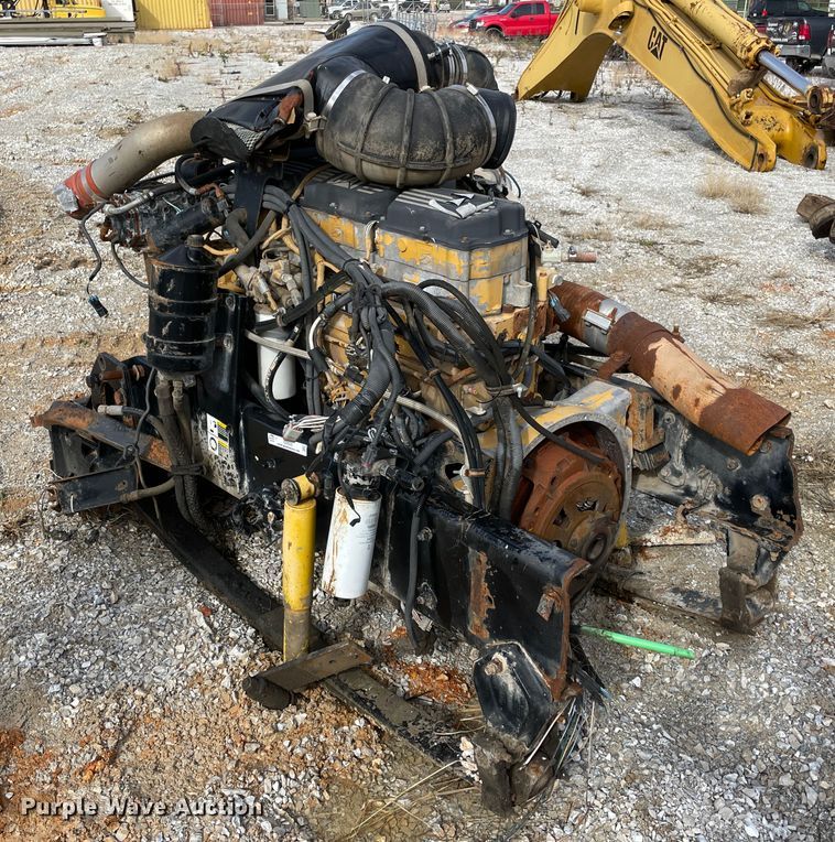 image for item ID9505 Caterpillar C-12  engine