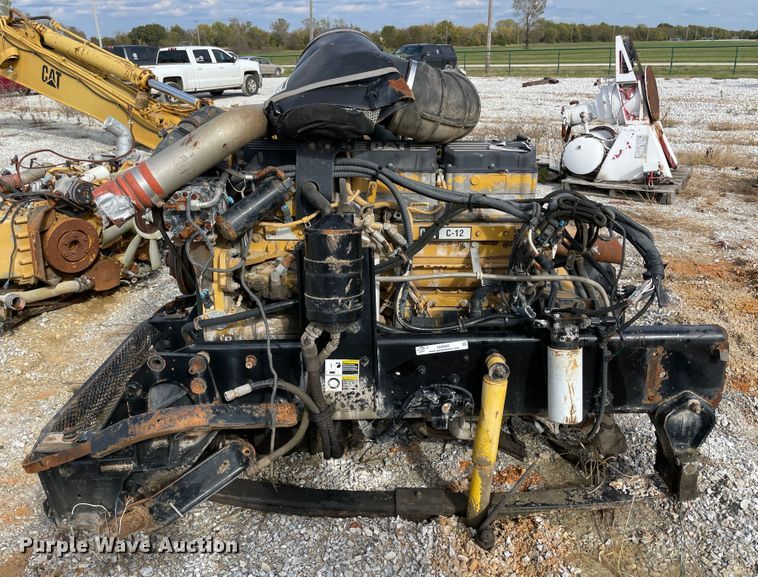 image for item ID9505 Caterpillar C-12  engine