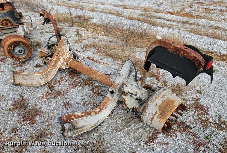 image for item ID9506 Steerable axle