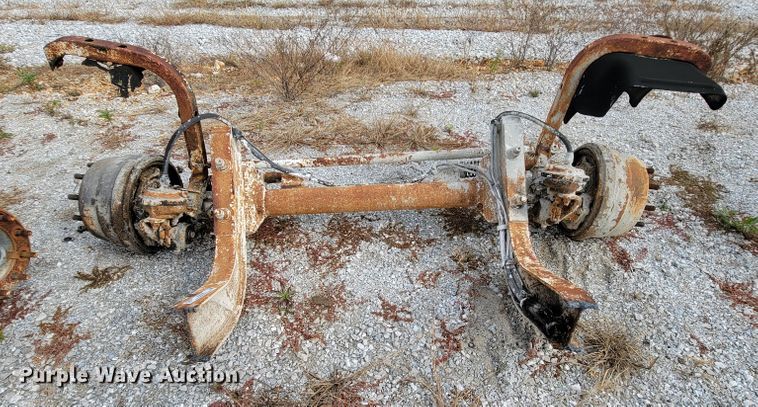 image for item ID9506 Steerable axle