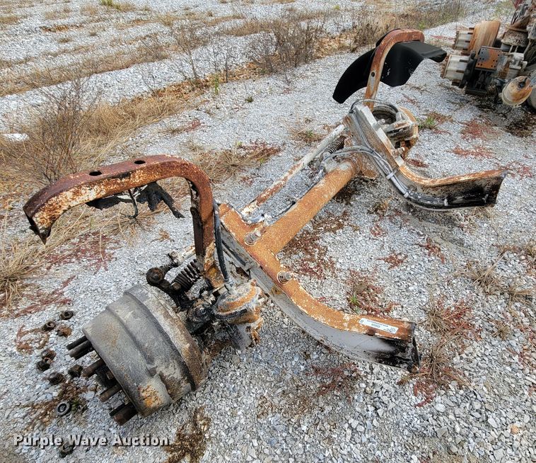 image for item ID9506 Steerable axle