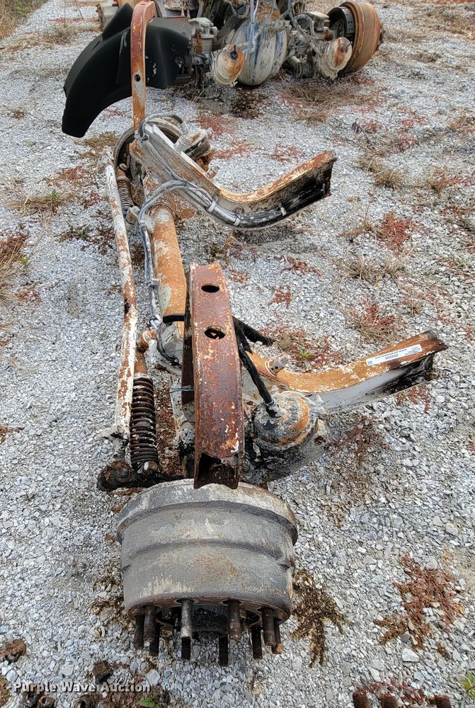 image for item ID9506 Steerable axle