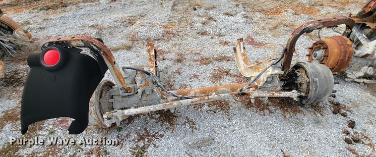 image for item ID9506 Steerable axle