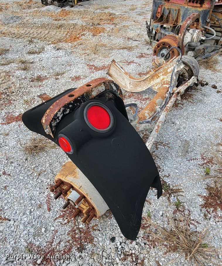 image for item ID9506 Steerable axle