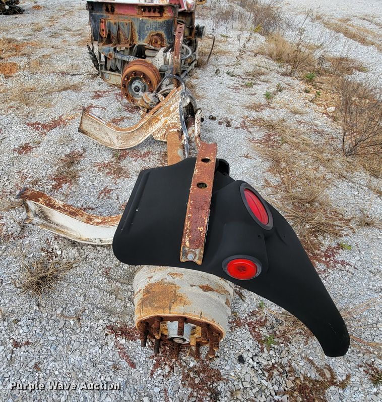 image for item ID9506 Steerable axle