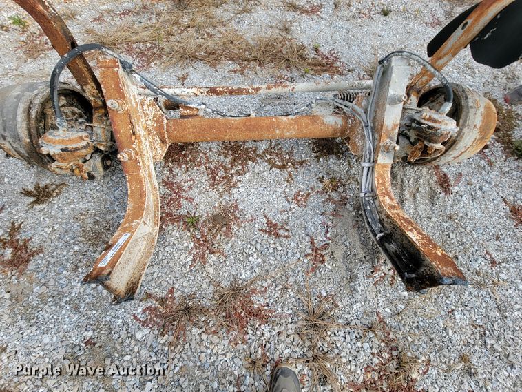 image for item ID9506 Steerable axle