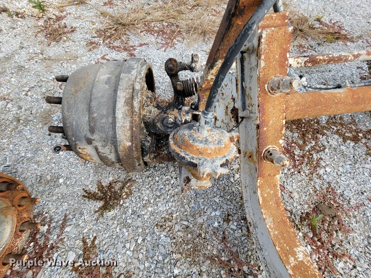 image for item ID9506 Steerable axle