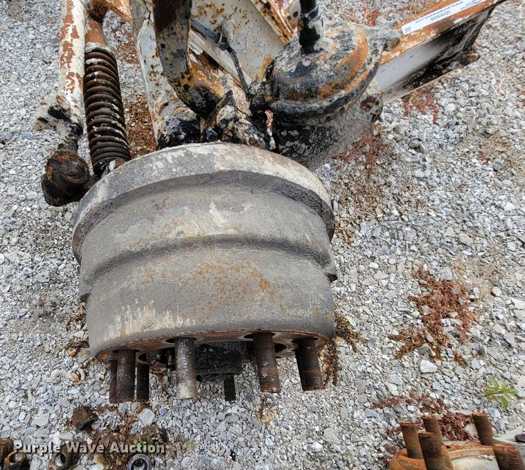 image for item ID9506 Steerable axle