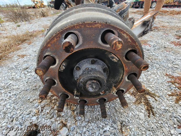 image for item ID9506 Steerable axle