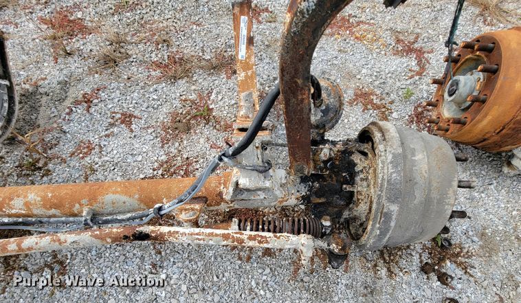 image for item ID9506 Steerable axle