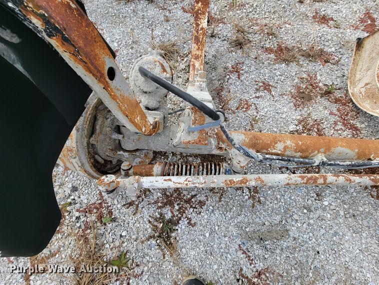 image for item ID9506 Steerable axle