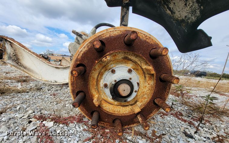 image for item ID9506 Steerable axle