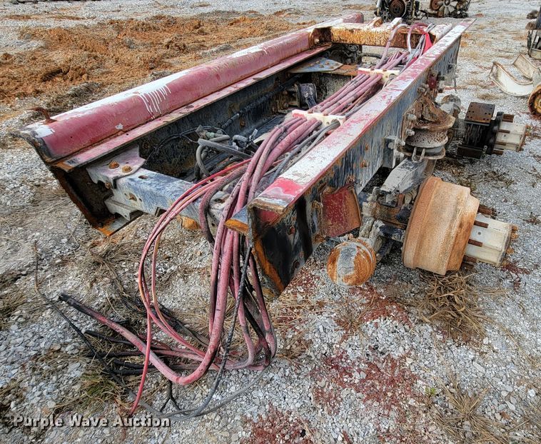 image for item ID9507 Tandem axle assembly