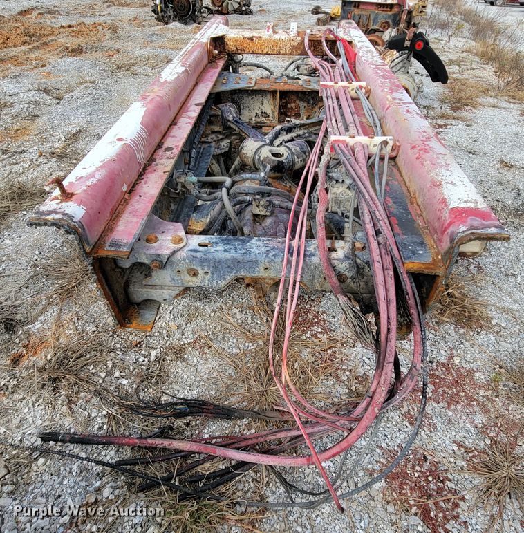 image for item ID9507 Tandem axle assembly