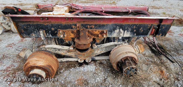 image for item ID9507 Tandem axle assembly