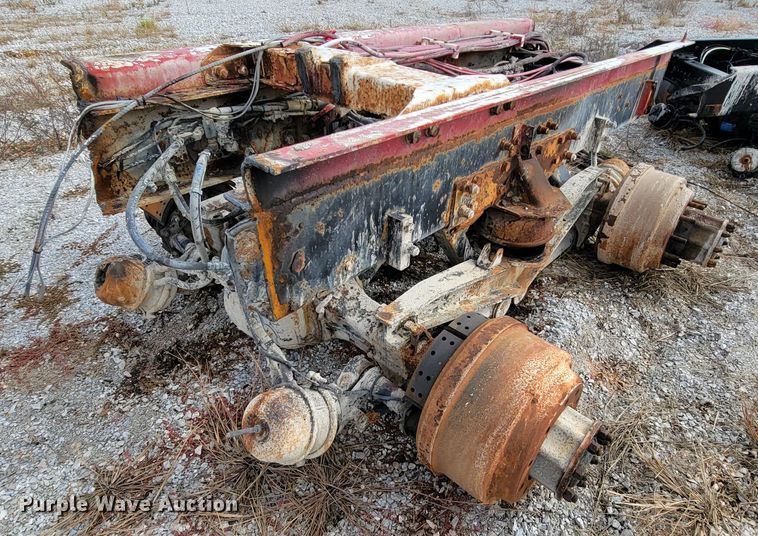 image for item ID9507 Tandem axle assembly