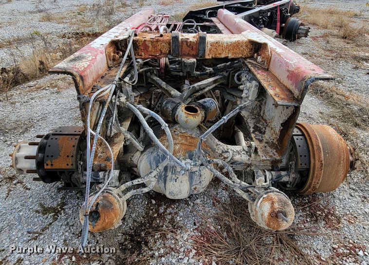 image for item ID9507 Tandem axle assembly