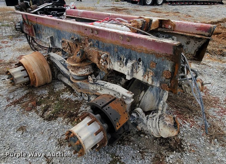 image for item ID9507 Tandem axle assembly