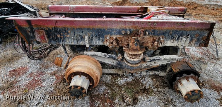 image for item ID9507 Tandem axle assembly