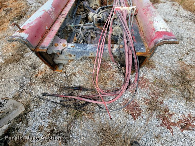 image for item ID9507 Tandem axle assembly