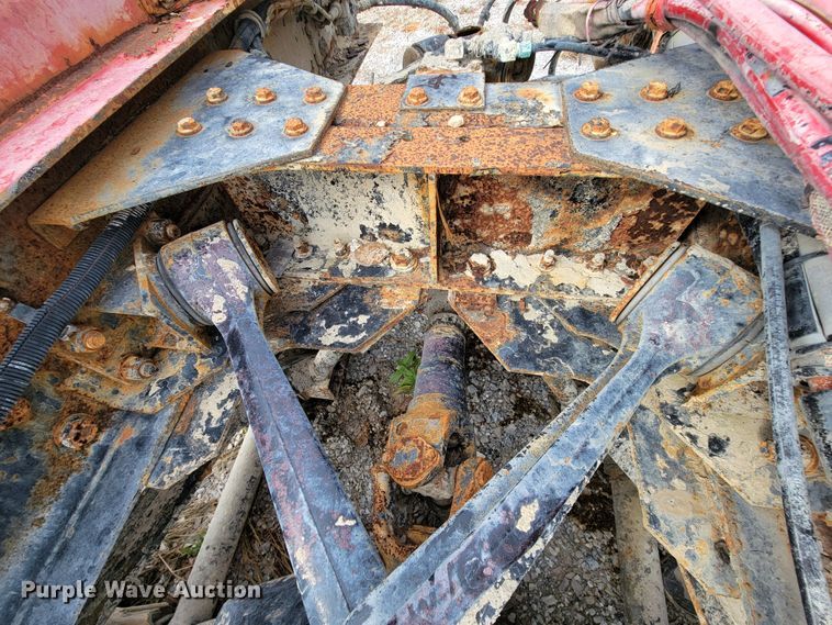 image for item ID9507 Tandem axle assembly