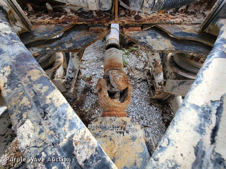 image for item ID9507 Tandem axle assembly