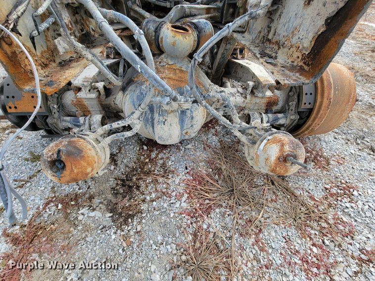 image for item ID9507 Tandem axle assembly