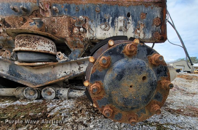 image for item ID9507 Tandem axle assembly