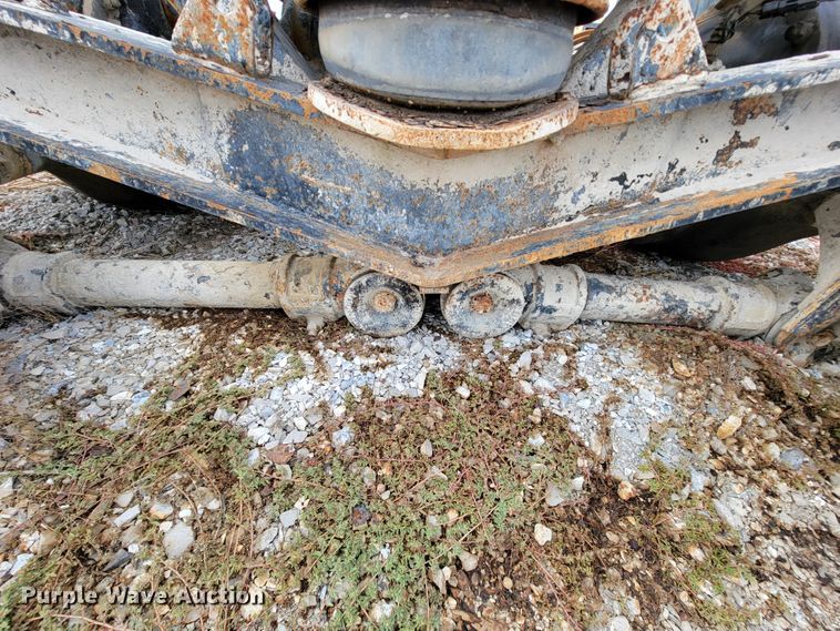 image for item ID9507 Tandem axle assembly