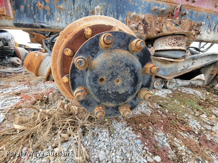 image for item ID9507 Tandem axle assembly