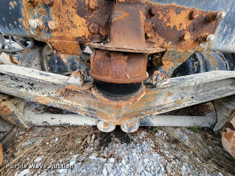 image for item ID9507 Tandem axle assembly