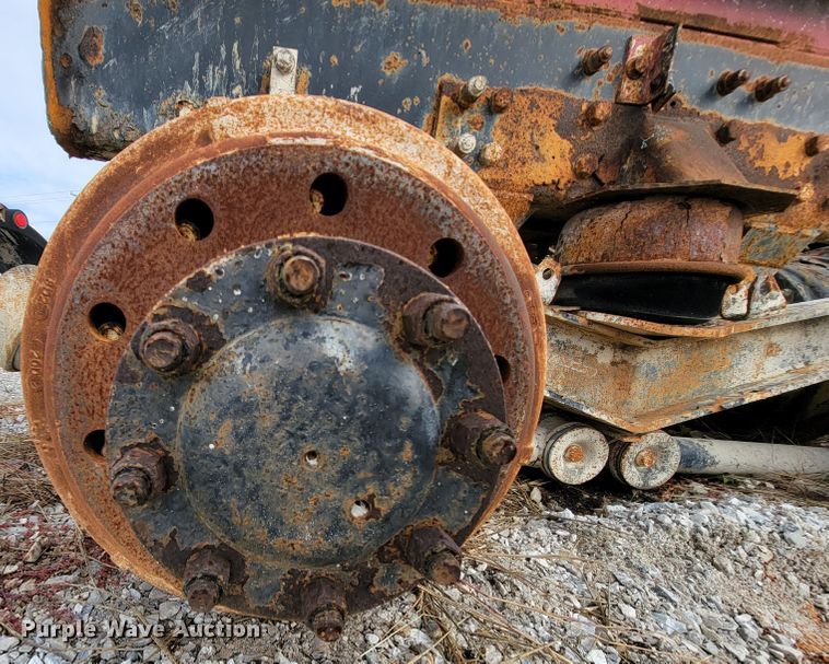 image for item ID9507 Tandem axle assembly