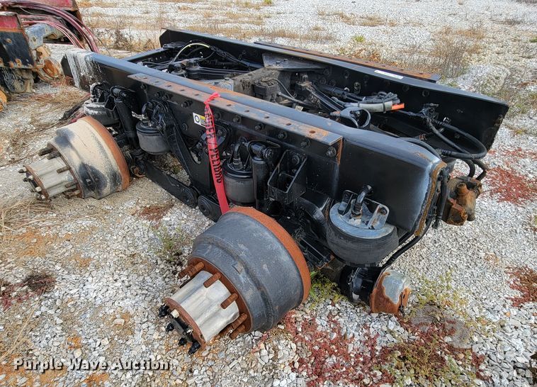 image for item ID9508 2014 Kenworth T800  tandem axle assembly
