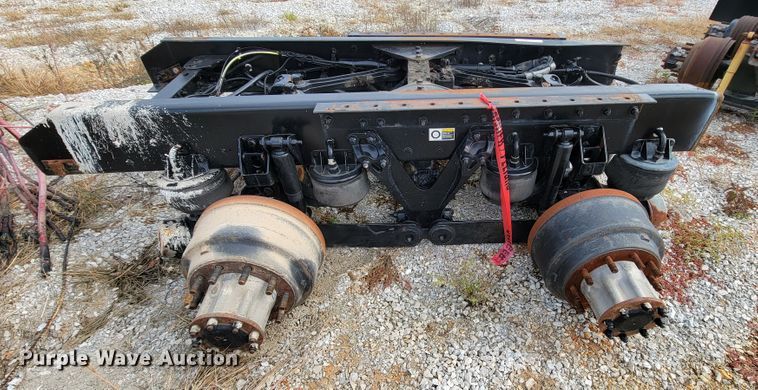 image for item ID9508 2014 Kenworth T800  tandem axle assembly