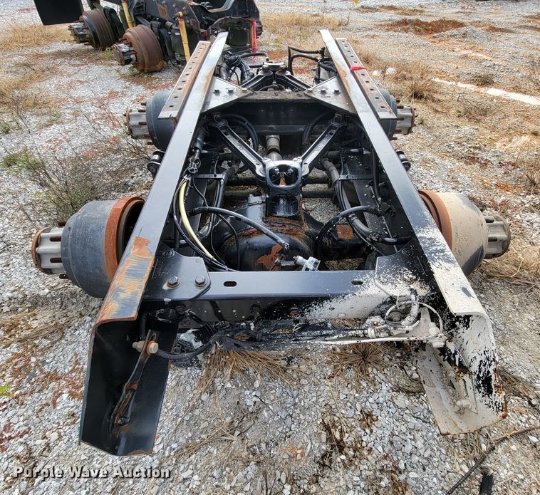 image for item ID9508 2014 Kenworth T800  tandem axle assembly