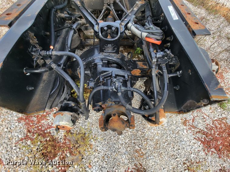 image for item ID9508 2014 Kenworth T800  tandem axle assembly