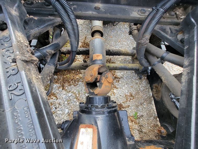 image for item ID9508 2014 Kenworth T800  tandem axle assembly