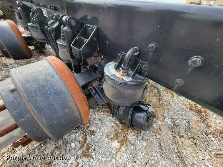 image for item ID9508 2014 Kenworth T800  tandem axle assembly