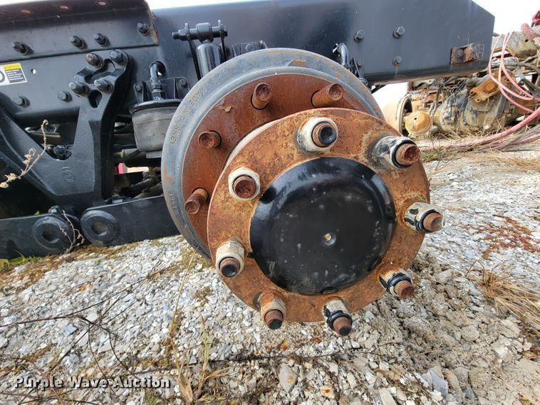 image for item ID9508 2014 Kenworth T800  tandem axle assembly