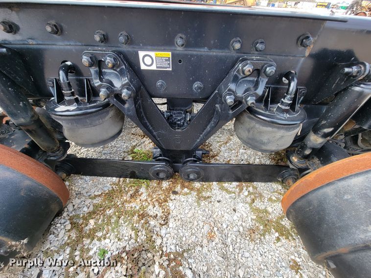 image for item ID9508 2014 Kenworth T800  tandem axle assembly