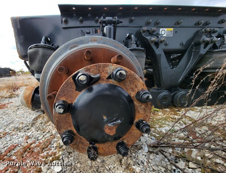 image for item ID9508 2014 Kenworth T800  tandem axle assembly