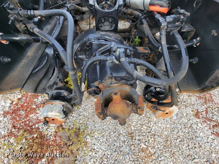 image for item ID9508 2014 Kenworth T800  tandem axle assembly