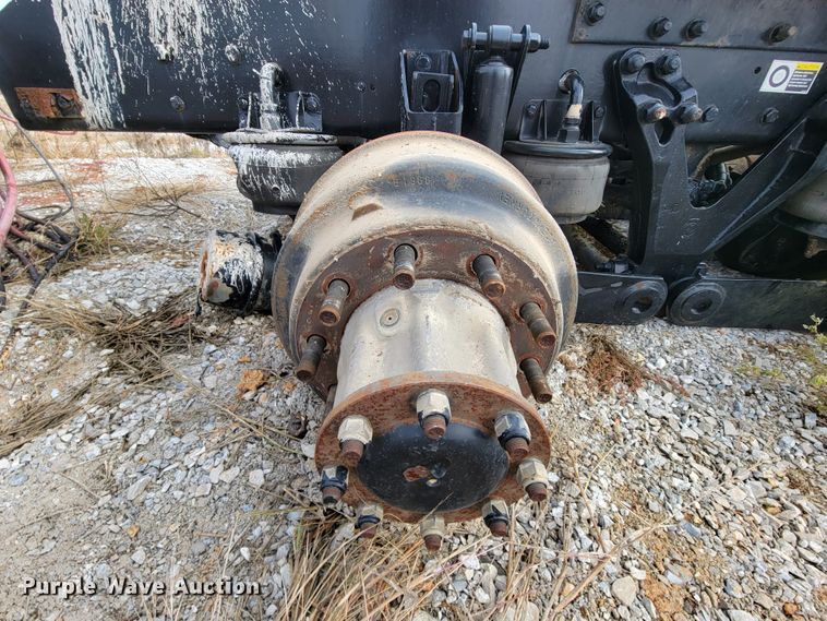 image for item ID9508 2014 Kenworth T800  tandem axle assembly