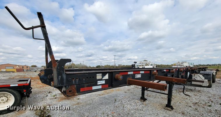 image for item ID9510 1994 Clement  roll-off container trailer